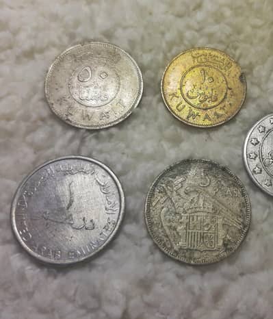 Antique coins 1957 collection for sale