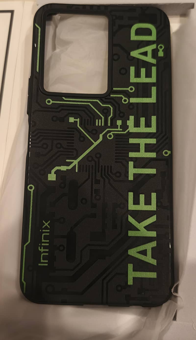Infinix Note12 Case and Screen Protector 1