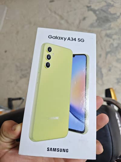 Samsung A34 5g