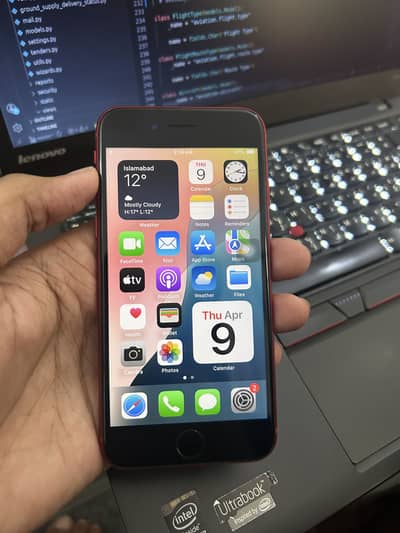 iPhone SE 2020 (128 factory unlock) SIMTIME MAYBE. .