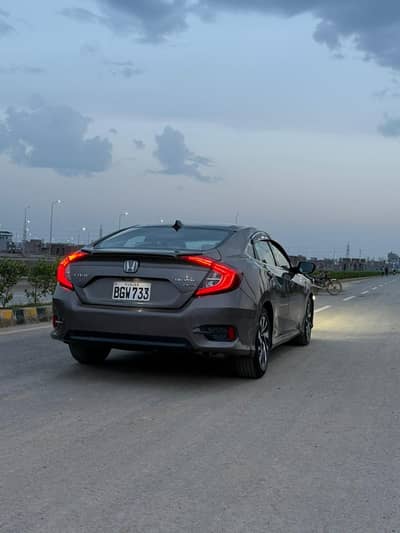 Honda Civic Oriel Prosmatec UG 2016