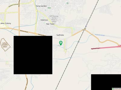 5 Marla plot for sale in DHA RAHBAR J block