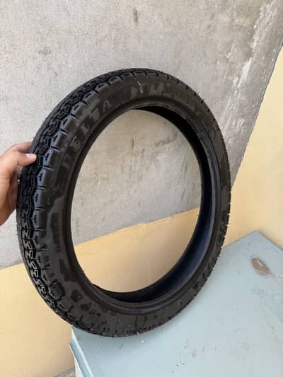 Delta 125 Tyre.