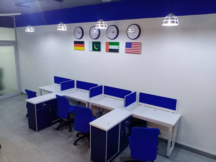 Office Table/Study Table/Workstation Table 12