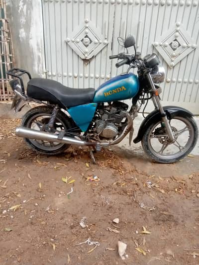 hero 125 chopper style