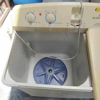 Super Asia Washing Machine and Dryer