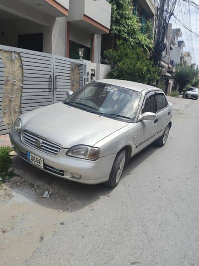 baleno 2002 urgent sale
