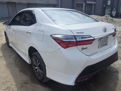 Toyota corolla Grande 2022