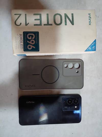 INFINIX NOTE 12 8+8GB 128GB HELIOG96
