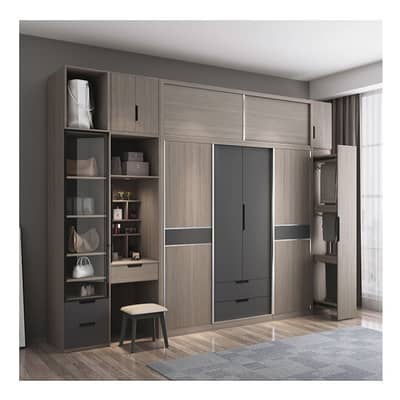 Wardrobe /Kitchen Cabinets / Media wall / Door /wood work / Cupboard