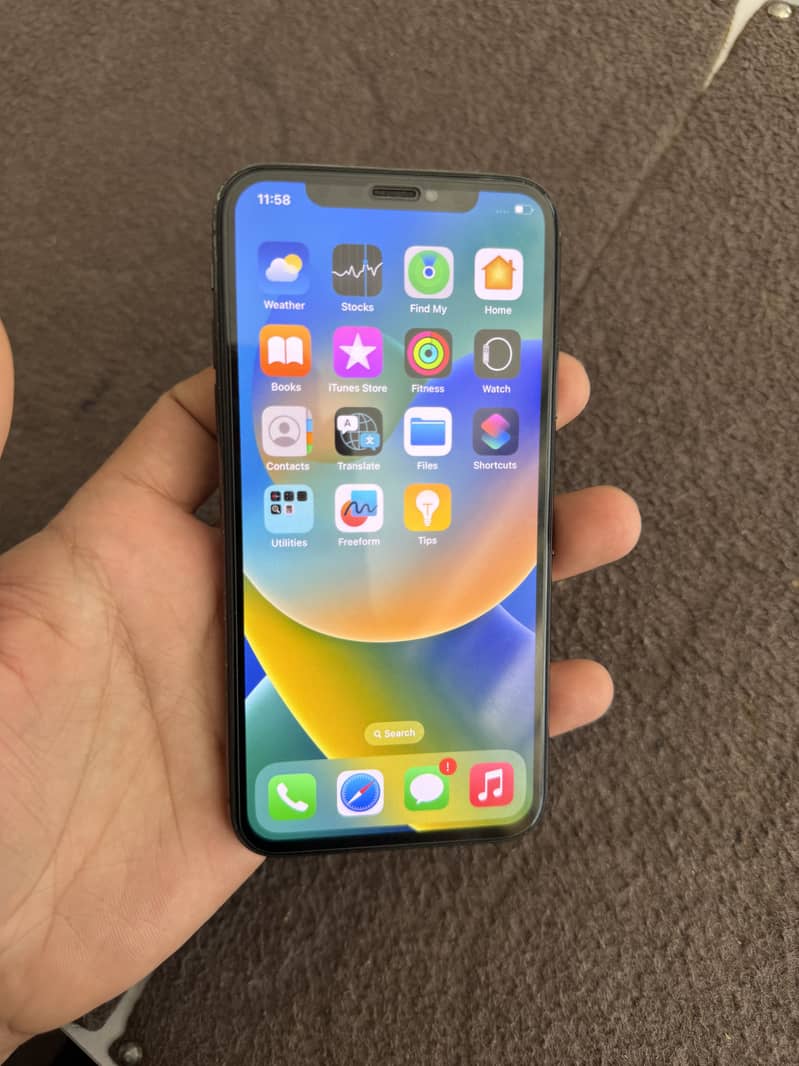 Iphone x approved 5
