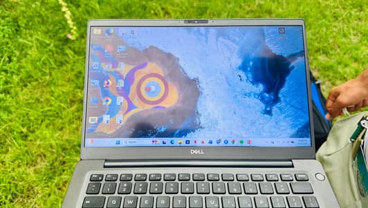 Dell,core i5 8th gen, 8/256, touchscreen fingerworking orignalcharger