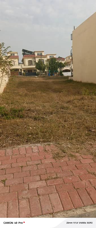 Sector: C1, 10 Marla Plot For Sale Bahria Enclave Islamabad