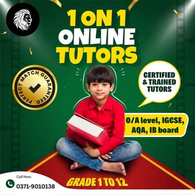 Home Tutor, Online Tutor,O/A level,IGCSE,Bio,Math,Home tution, Account