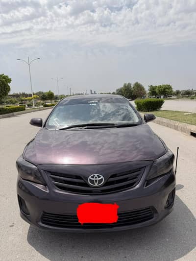 Corolla XLI 2013 converted GLI