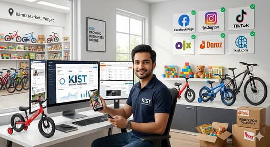 Staff Required for Online Sales (Toys & Cycles) - E-commerce Executive