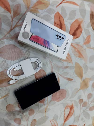 Samsung A53 5g awesome blue colour 10/10