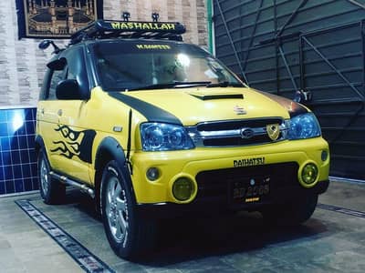 Daihatsu Terios kid Japan import