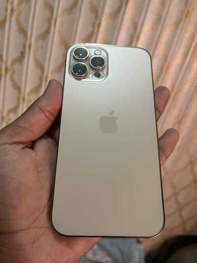 Iphone 12 Pro Max (PTA) {256 Storage}