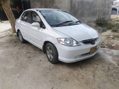 2005 Honda city exchange possible