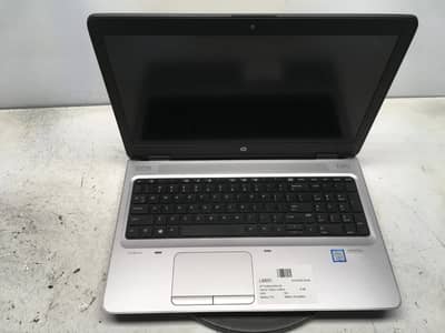 HP ProBook 650 G3 Intel i5-7200U 2.5GHz 8GB Ram 256 SSD  15.6 Display