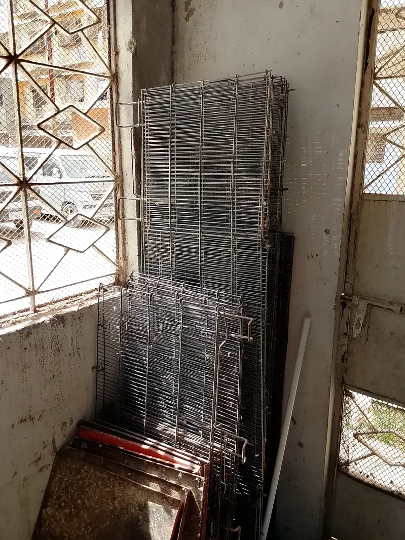 Cage, Breeding Box, AC DC Fan — photo 2