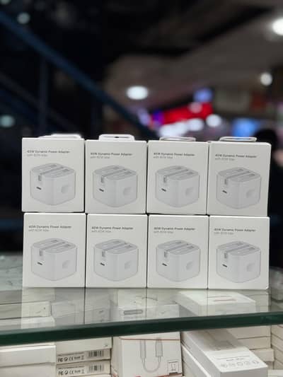 40W Adapter 60W Max Dynamic Power Charging