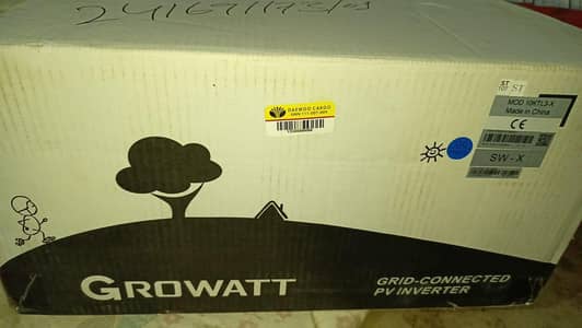 Growatt Ongrid 10 KW used Inverter