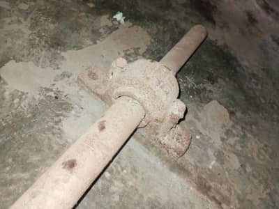 shaft for tubewell ata chaki etc  with brasses and beerings