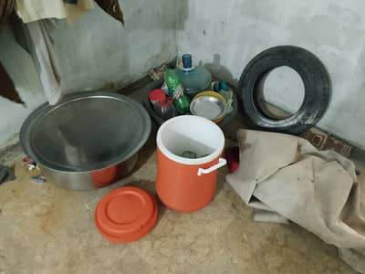 شربت کا مکمل سیٹ اپ