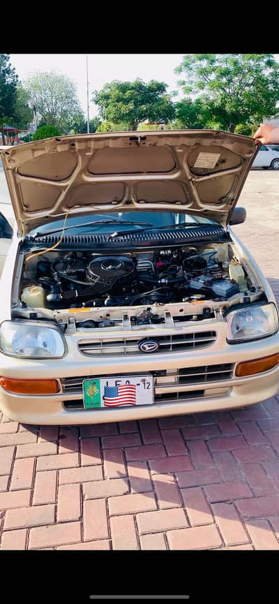 Diahatsu Coure Cx Eco 2012