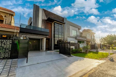 10-Marla Modern Designer House for Sale in DHA Phase 7 Lahore Hot Location