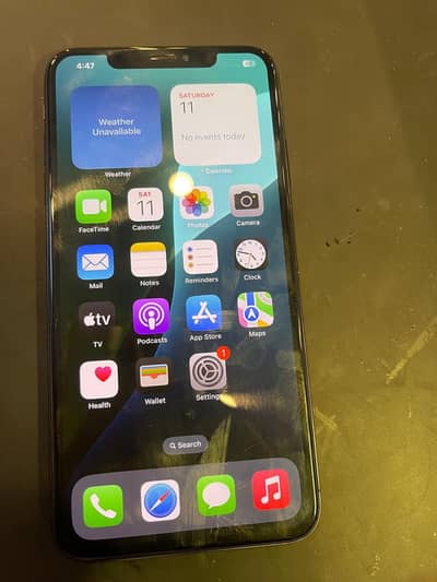 Xs max pta approved dual sim offical 64 gb 93 btry health