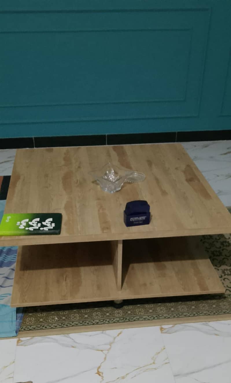 Center table 3