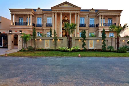 SUPER ROYAL 2 KANAL SPAINISH DESIGN HOUSE IS UP FOR SALE NEAR DHA RAYA LAHORE