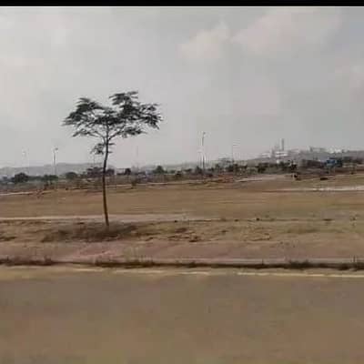 Talha Block 10 Marla Hot Location Plot For Sale Bahria Town Lahore