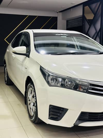 Toyota Corolla XLI V-VTI 2017