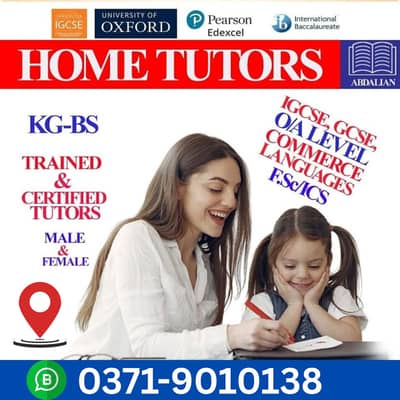Home Tutor, Online Tutor,O/A level,IGCSE,Bio,Math,Home tution, Account