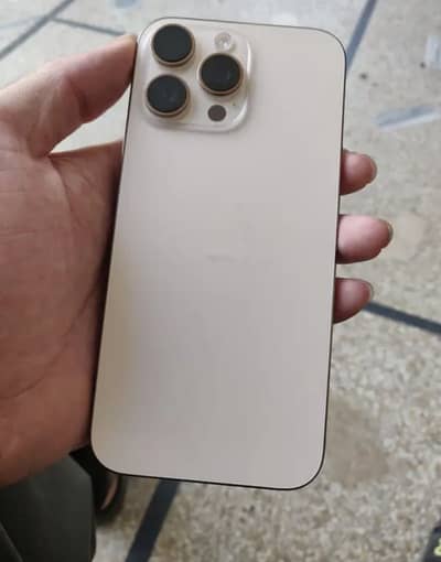 iphone 16 pro max non pta F. U HK model 256g with box urgent for sale