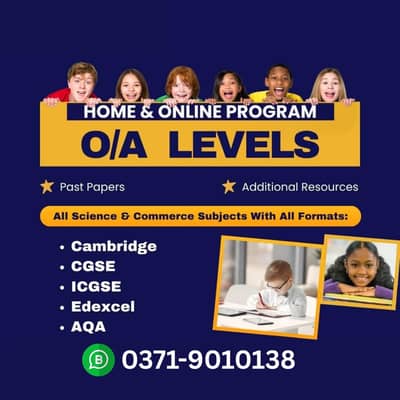 Home Tutor, Online Tutor,O/A level,IGCSE,Bio,Math,Home tution, Account