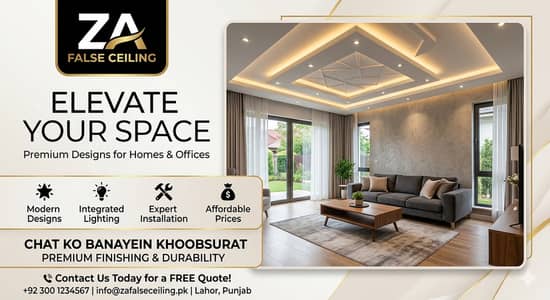 false ceiling/gypsum board partition/glass partition/office partition