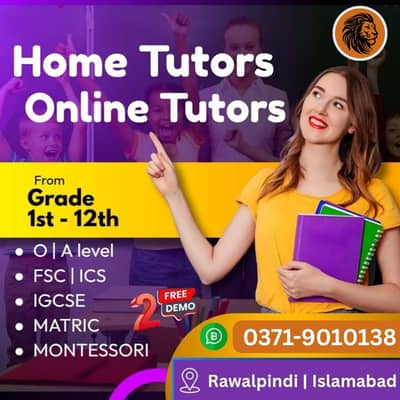 Home Tutor, Online Tutor,O/A level,IGCSE,Bio,Math,Home tution, Account