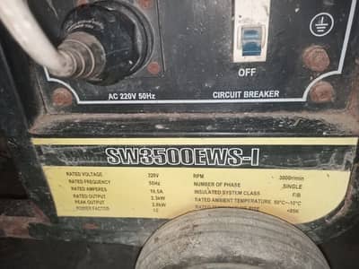 generator gas and petrol home used