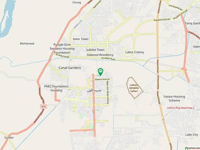 Takbeer Block 10 Marla Plot Open Form No Transfer Fee Bahria Town Lahore