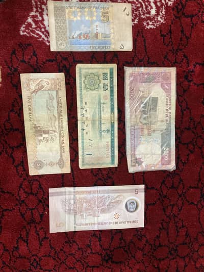 Mix Coines of some countres