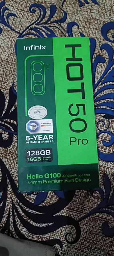 Infinix hot 50pro