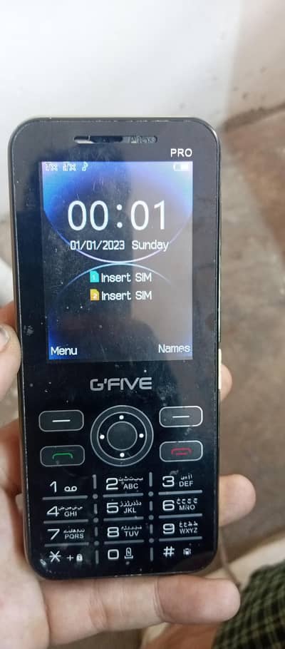 g five 3000 man battery OK set battery new h