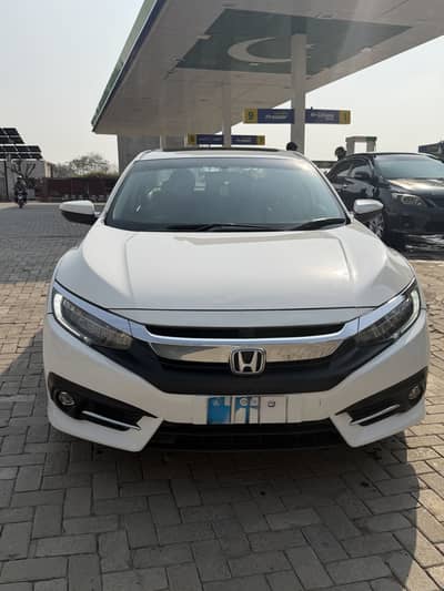 honda civic 2019 registered 2020