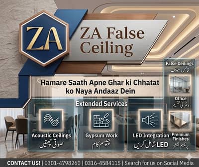 Plastic Paris Ceiling / False Ceiling / pop Ceiling / dumpa Ceiling