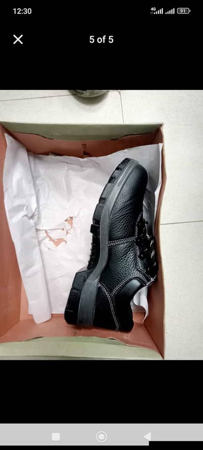 safety Shoes Size 10